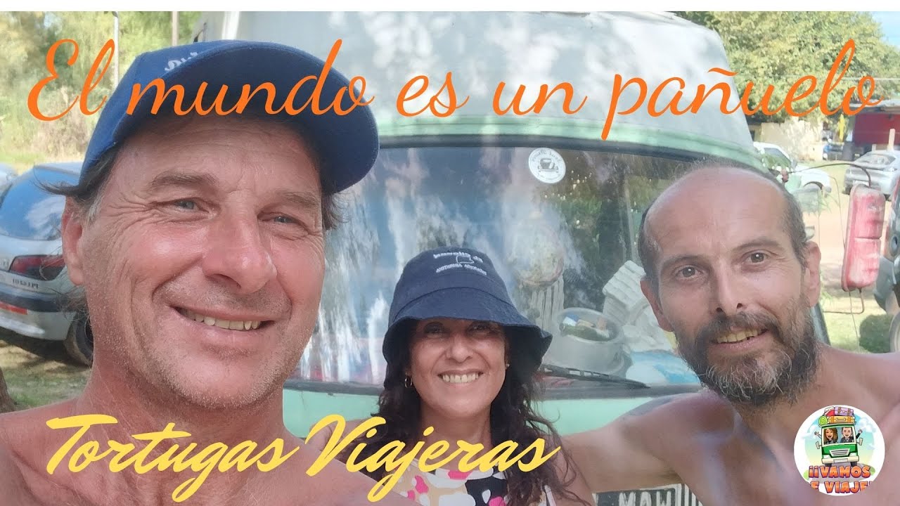 Recorrió toda Sur America en su combi del año 79