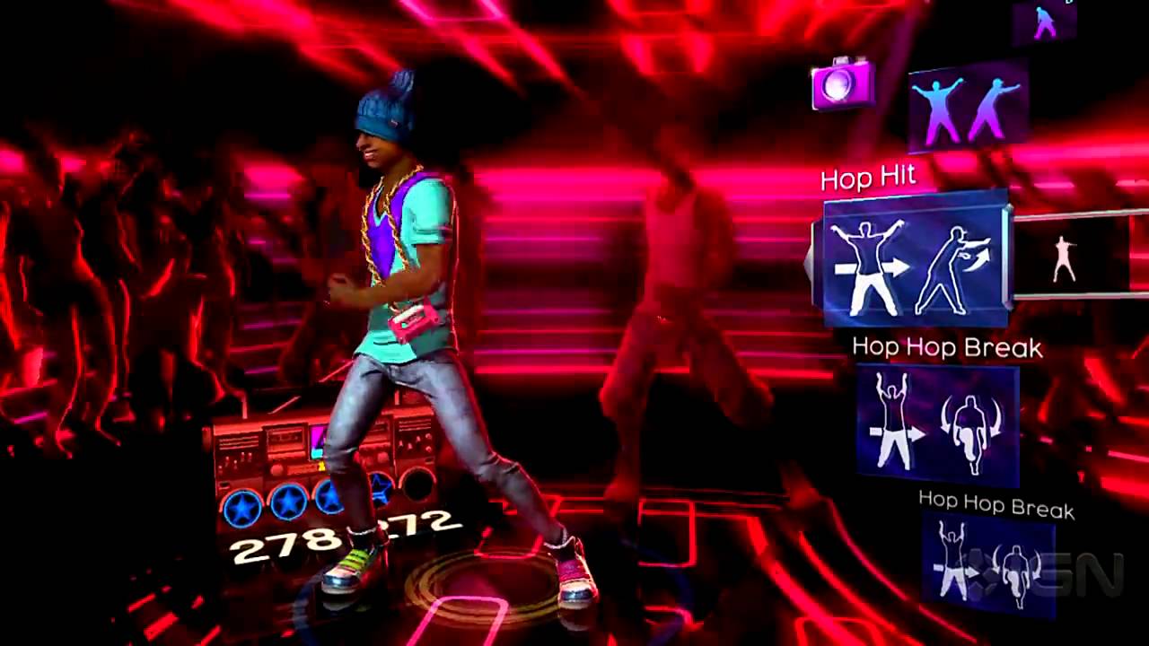 Kinect: Dance Central - Beastie Boys Gameplay