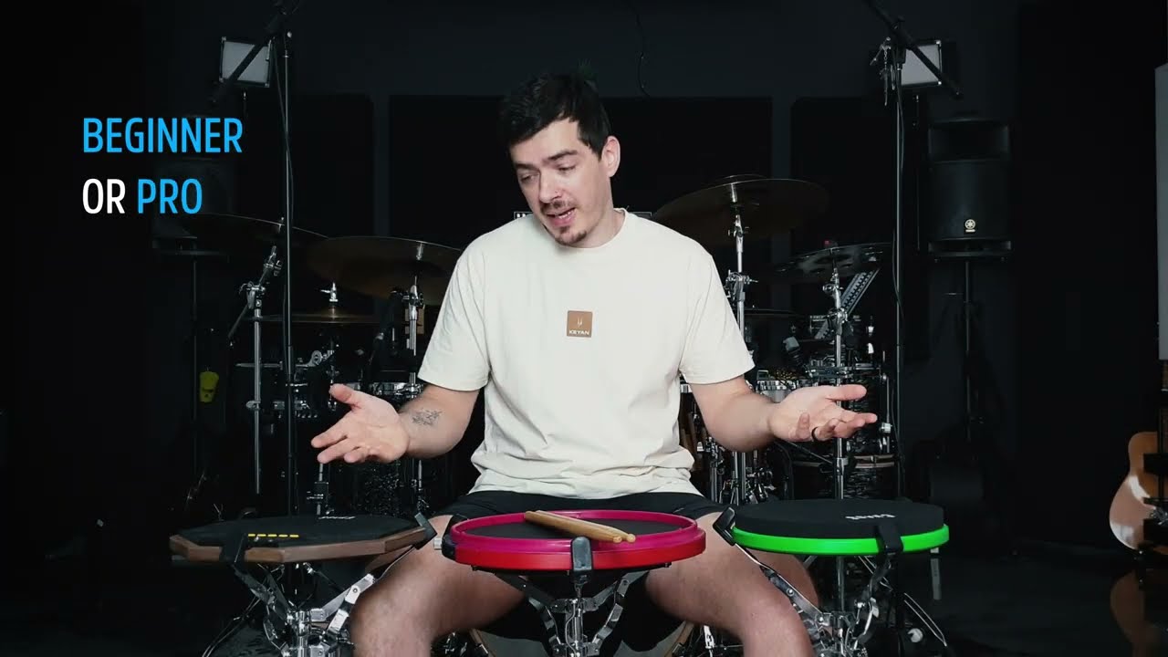 Chaos Practice Pads | Precision, Workout + Metronome Pads