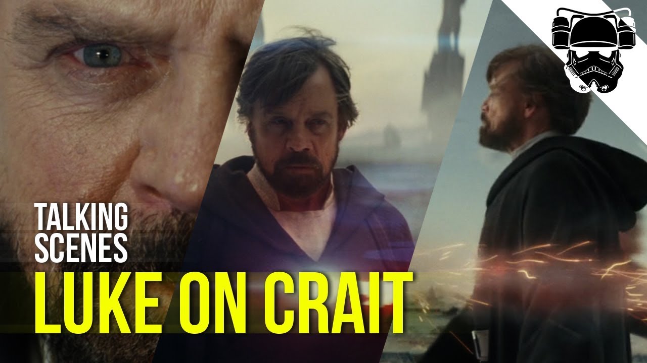 Luke on Crait - TALKING SCENES - Star Wars: The Last Jedi