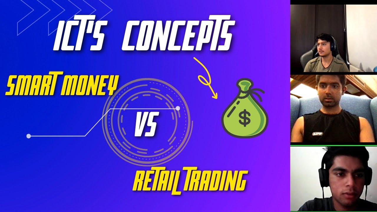 SMART-MONEY CONCEPTS💰 VS RETAIL TRADING #FOREX #ICT #Trading 🔥💸