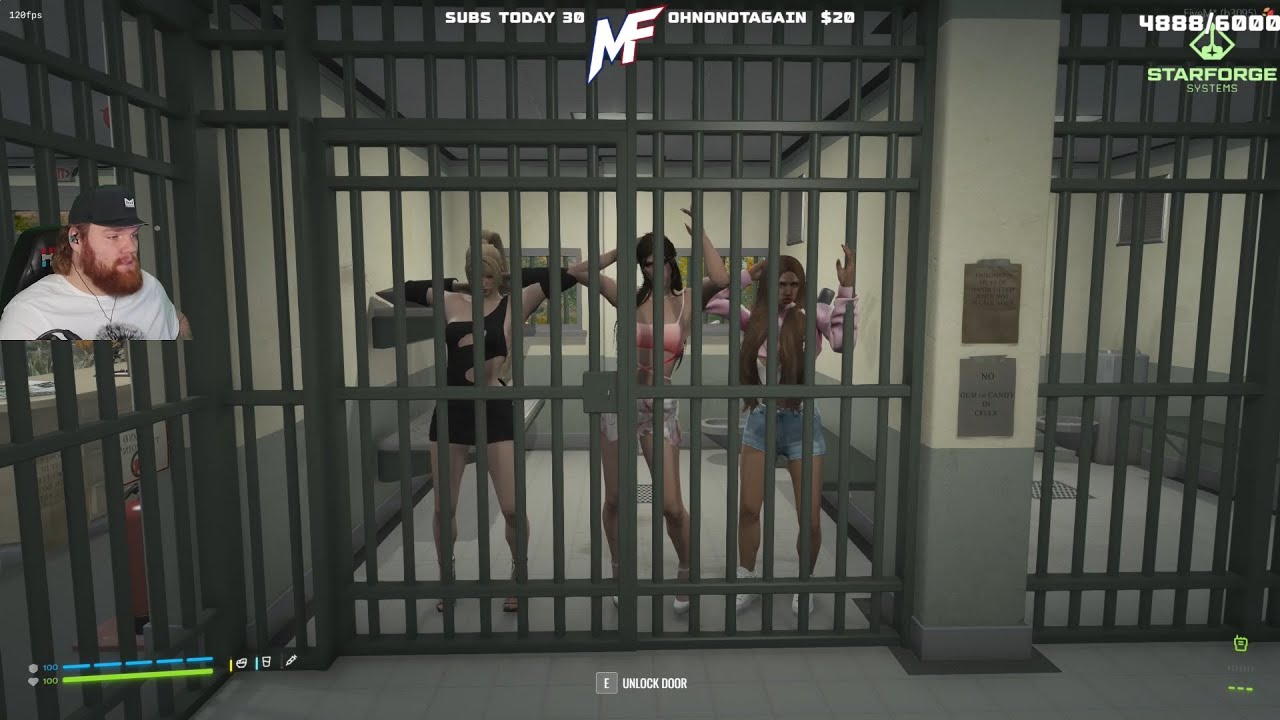 Traffic Stop Turns Into Jailhouse Musical