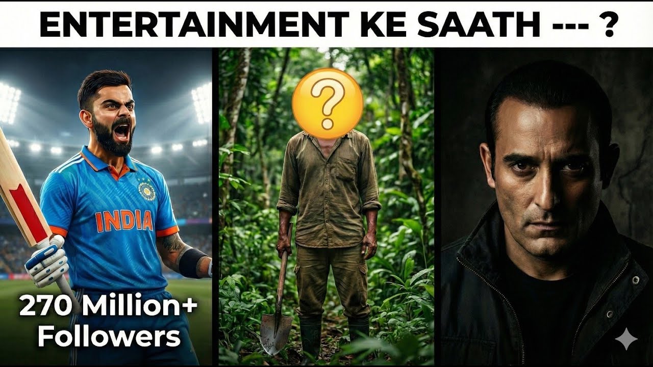 Virat Kohli And Jadav Payeng | Entertainment vs Real Hero | Real Dhurandhar vs Reel Dhurandhar |
