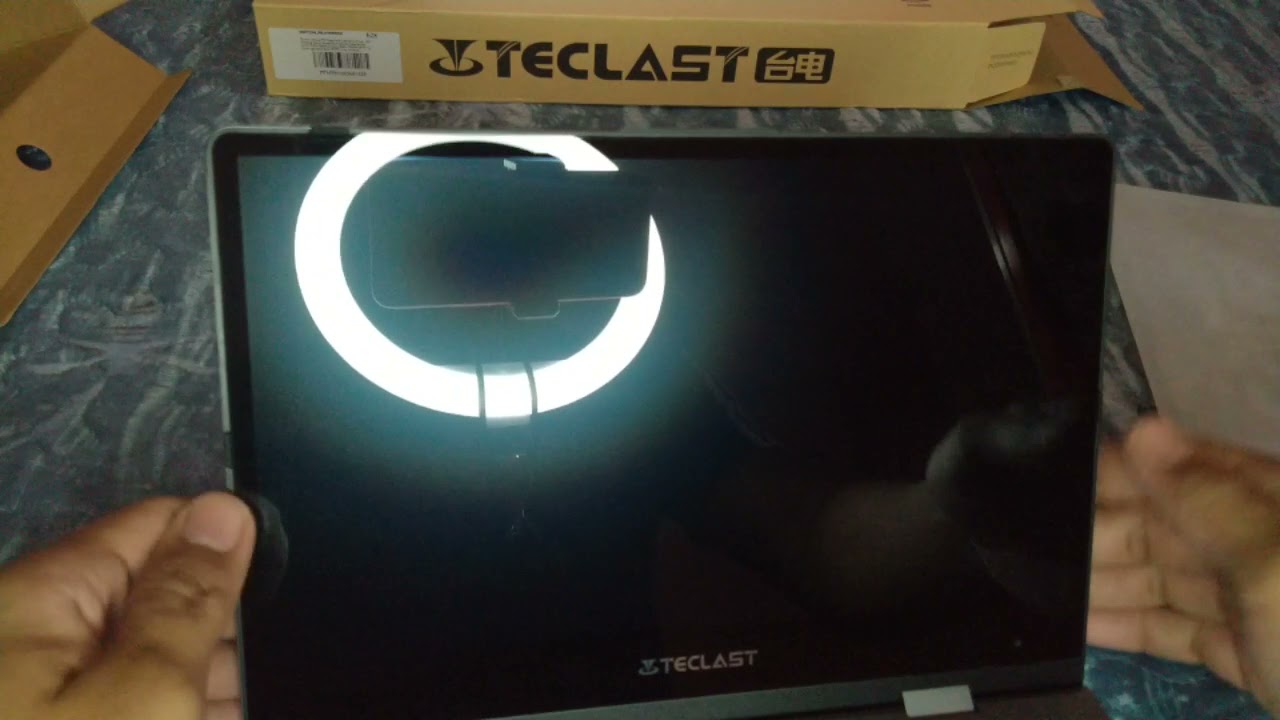 Unboxing and Review TECLAST F5