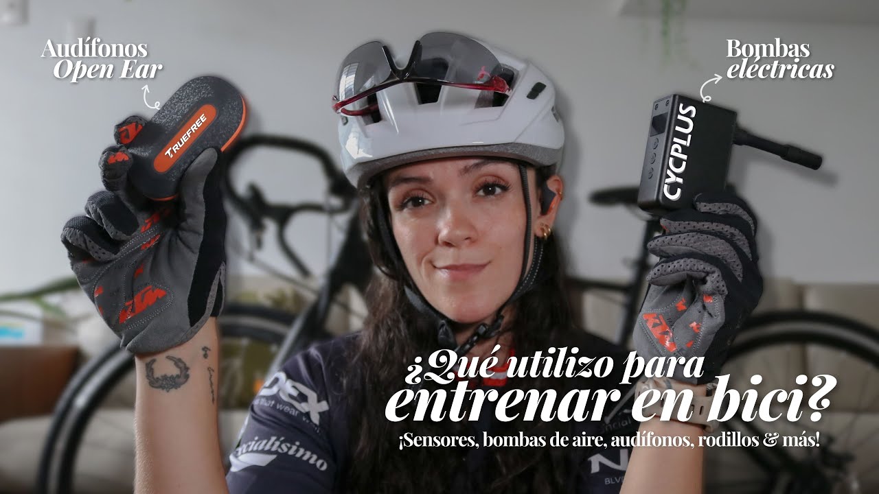 ACCESORIOS ESENCIALES PARA UN CICLISTA 🚴🏼‍♀️ ¡Mis accesorios para andar en bicicleta!