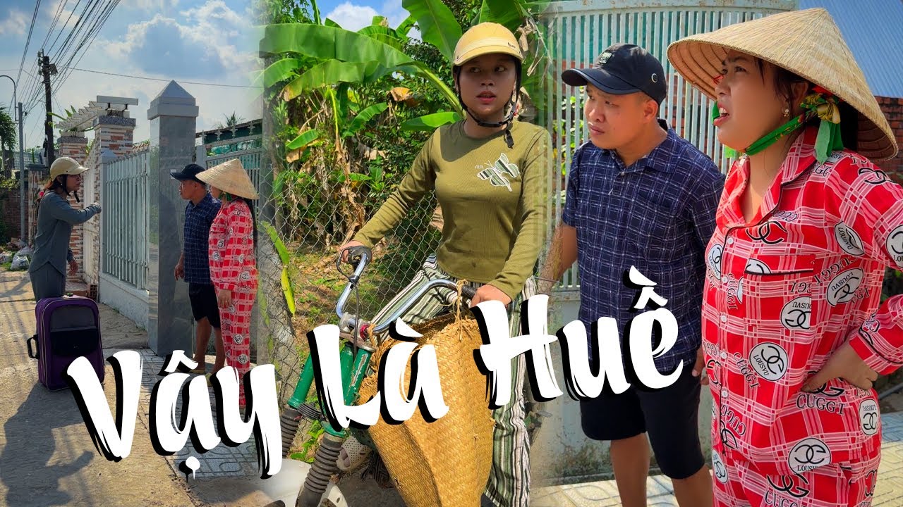 Vậy Là Huề #videogiaitri #vochongson #nguyenhuyvlog #haihuoc #giaitri