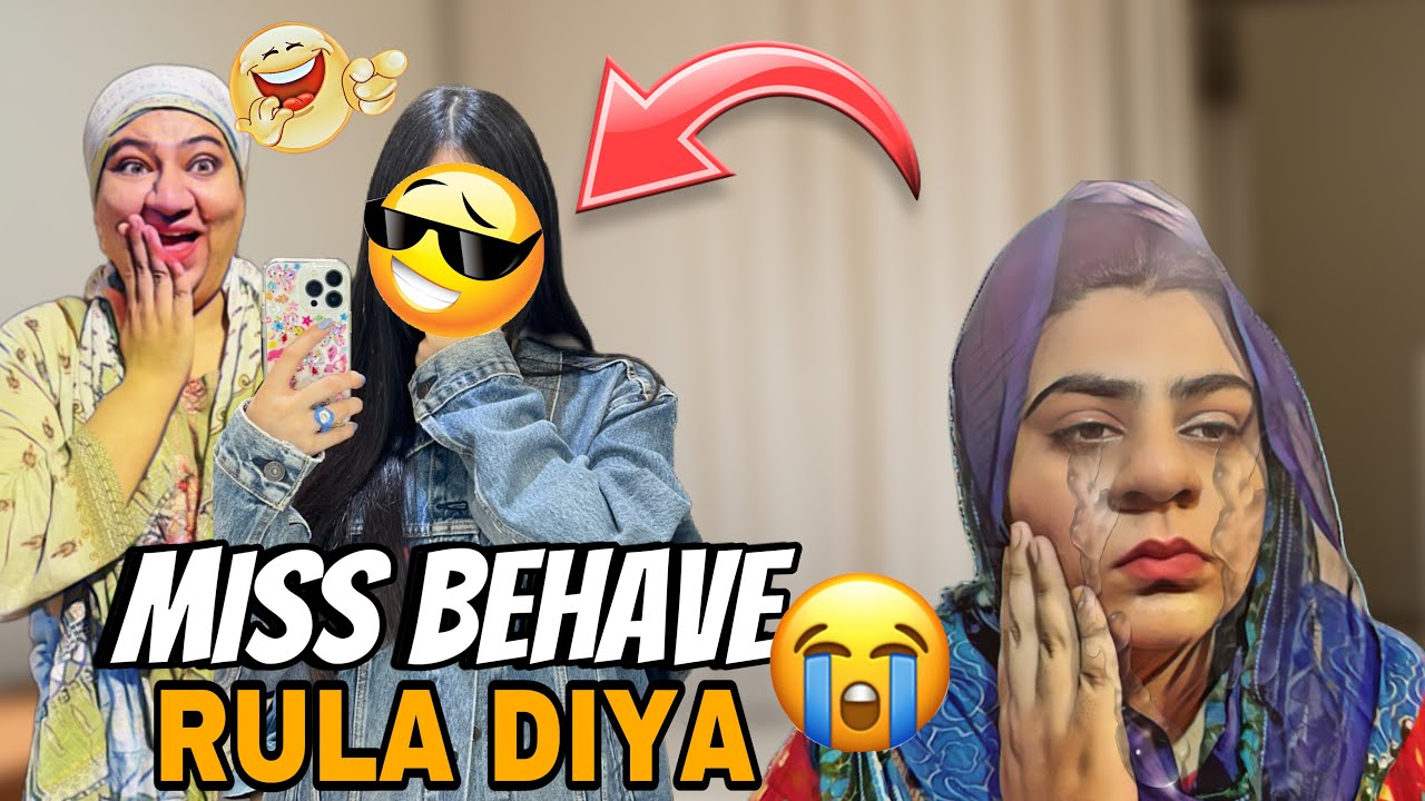 BHANJI NE RULA DIYA 😭 | MISS BEHAVE | RULA DIYA| MERE SATH PRANK HOGYA