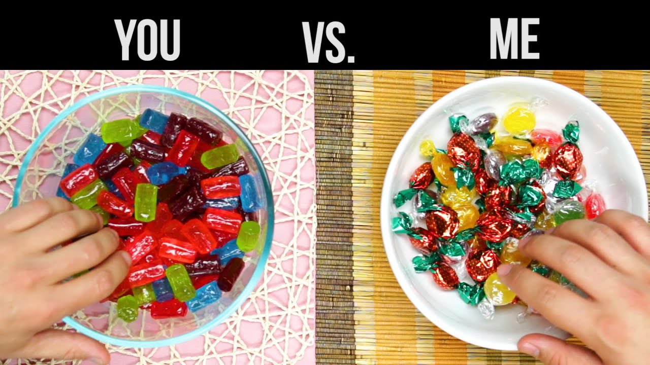 You Vs. Me: Candy