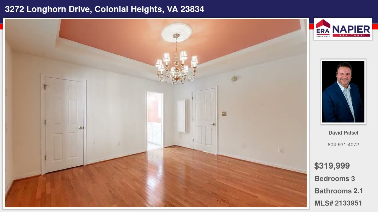 Beautiful Rancher in Colonial Heights!