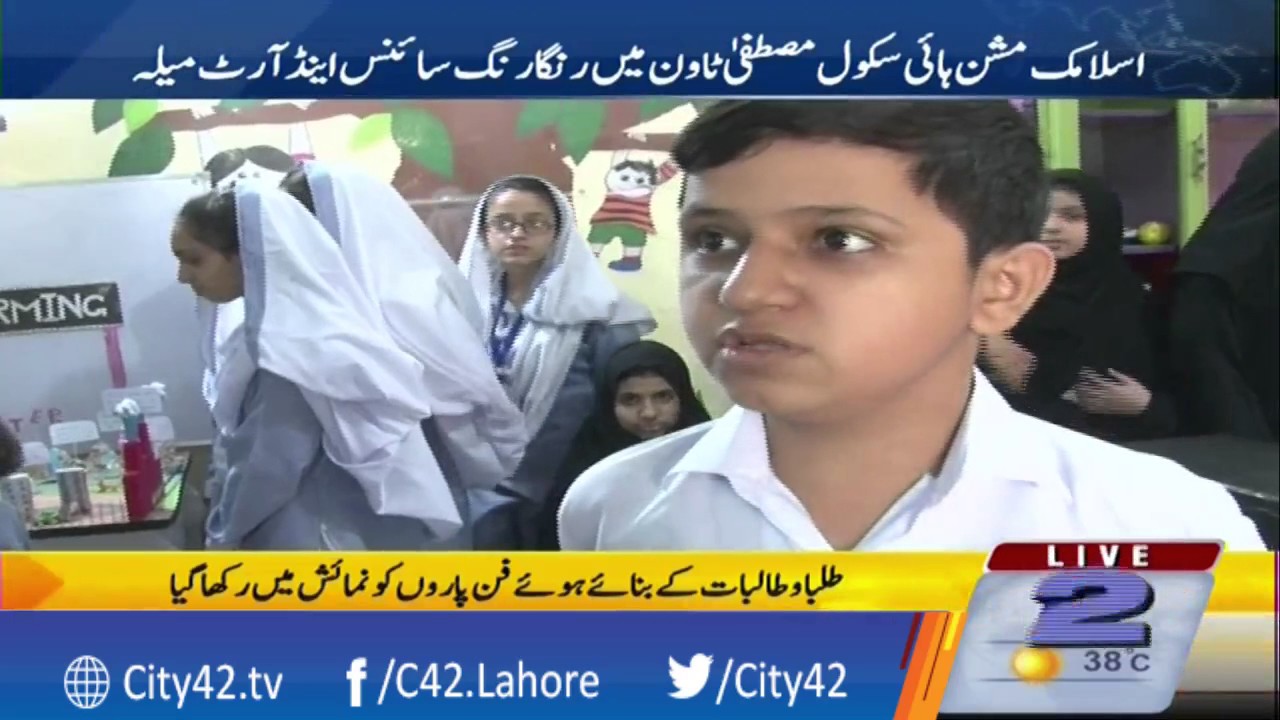 Science and art festival in Islamic Mission High School