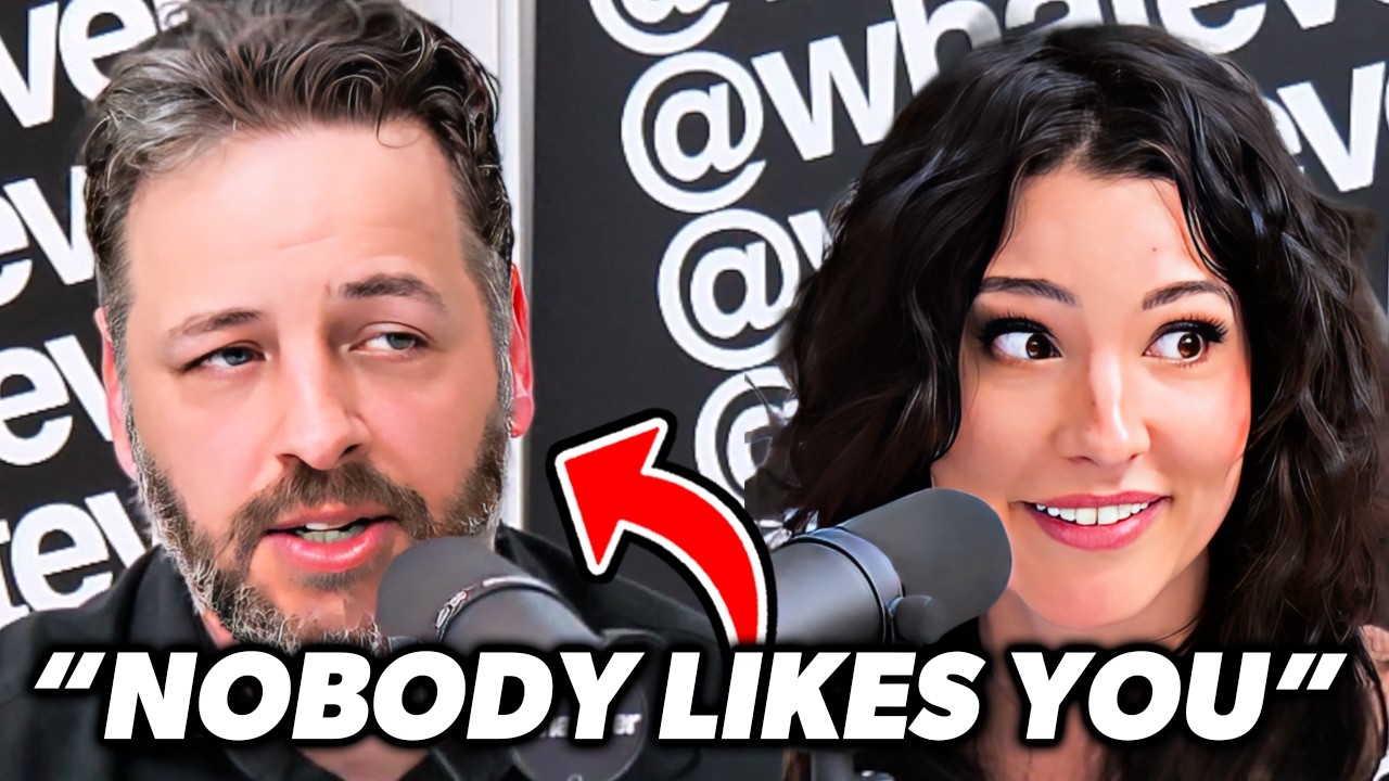 Andrew Wilson Tells Liberal Streamer Why NOBODY Knows Her