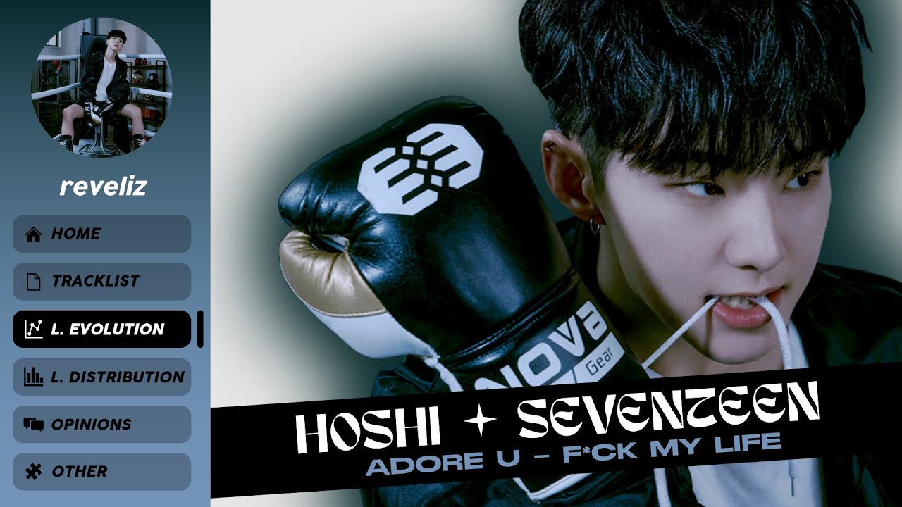 HOSHI • SEVENTEEN (세븐틴) • LINE EVOLUTION • MAY 23