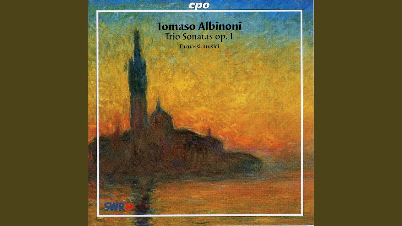 Sonata &agrave; 3 in B Minor, Op. 1 No. 8: I. Grave