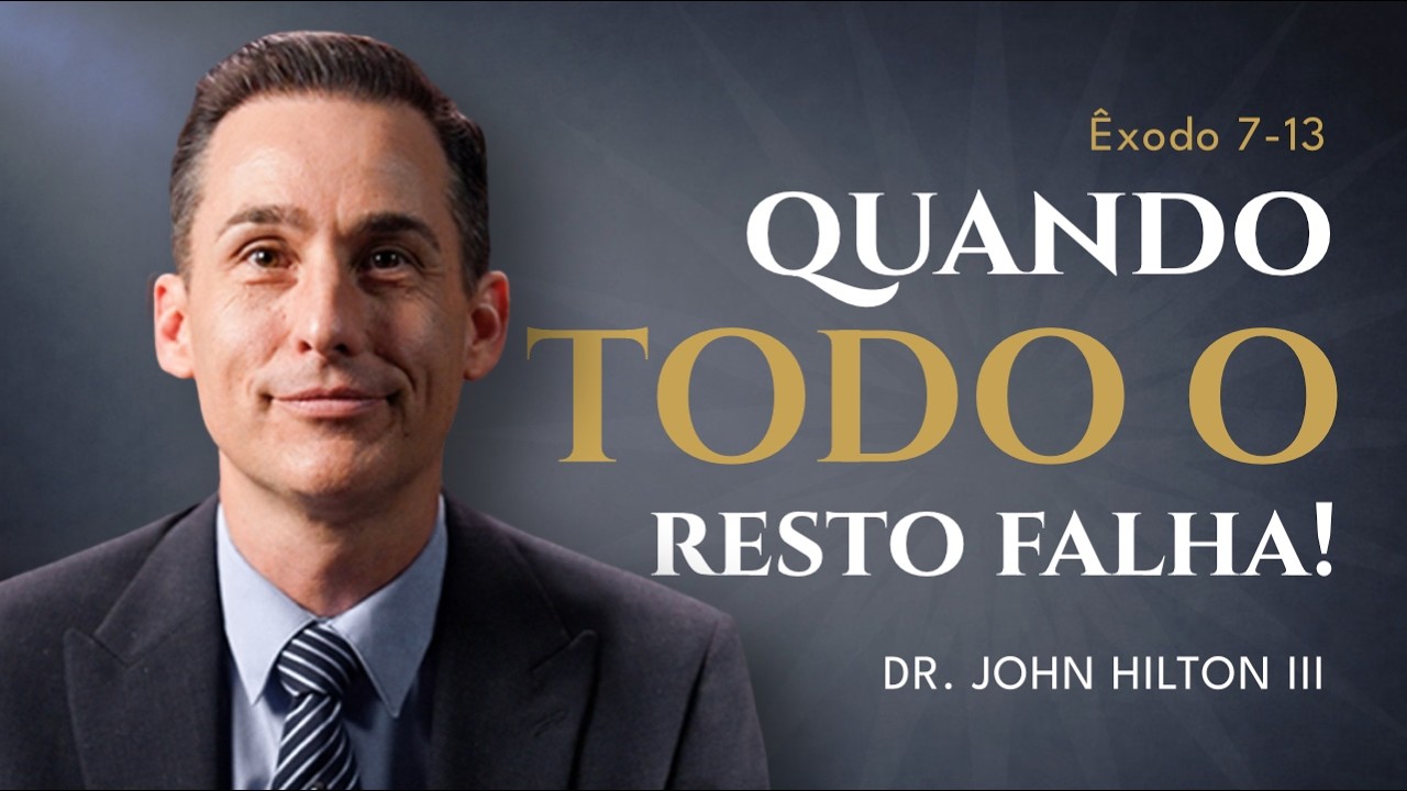 Libertado pelo Cordeiro | &Ecirc;xodo 7-13 | Vem e Segue-Me 2026 | John Hilton III | 6 a 12 de abril