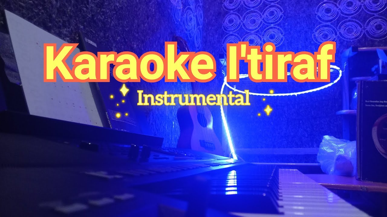 I'tiraf Karaoke Instrumental || live || sholawat || Cover