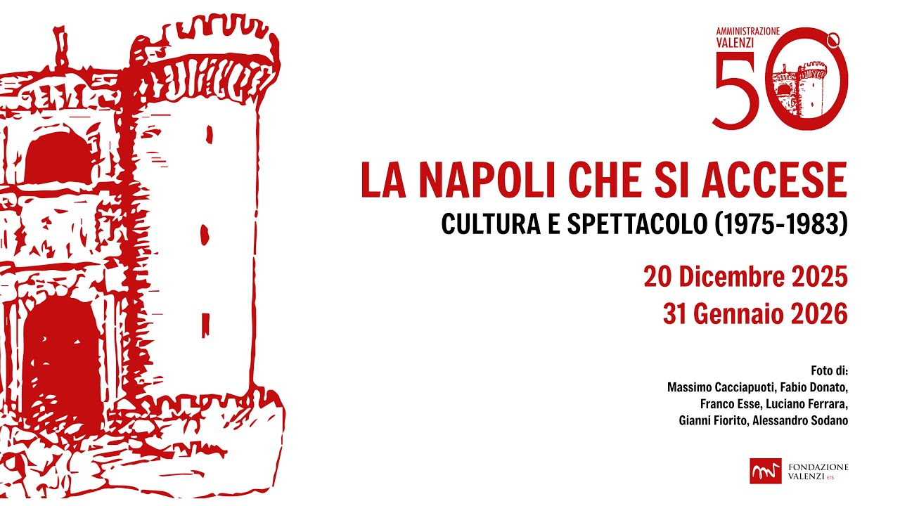 La Napoli che si accese. Cultura e spettacolo (1975-1983)