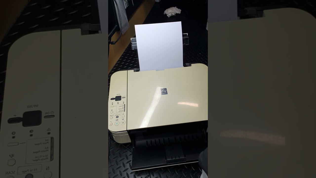 #ArekNaSzybko | CANON PIXMA MP250 🖨️ Error 08