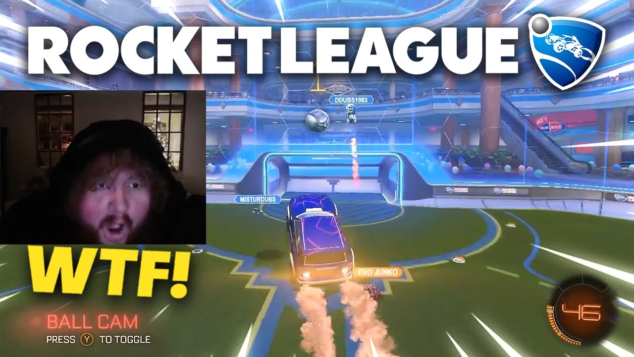MOST VIEWED Rocket League Twitch Clips of The Week! #53