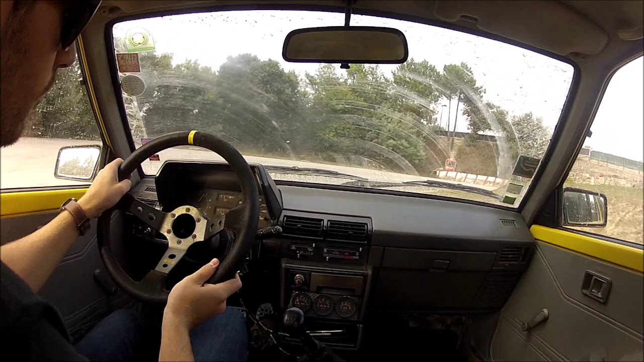 Toyota Starlet KP61 @ Eurocircuito de Lousada