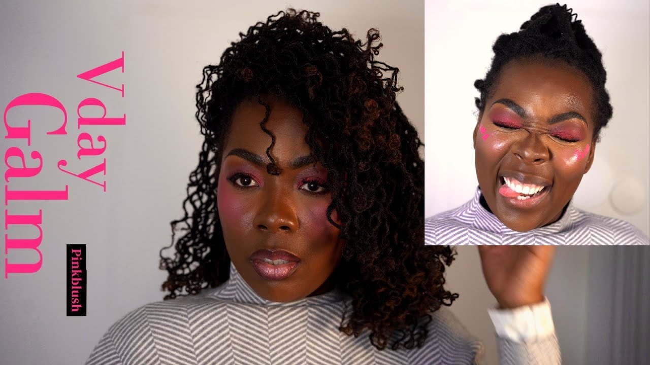 💗 Valentine’s Pink Makeup That Actually Looks Grown