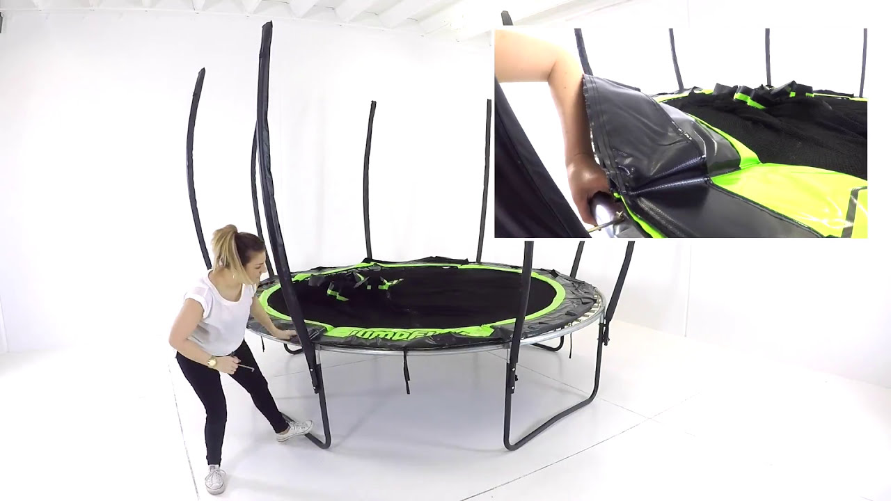 Jumpflex® Flex Series Trampoline Assembly Video