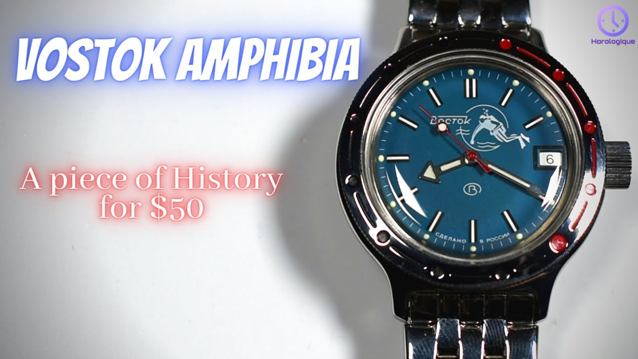 Vostok Amphibia Scuba Dude | Rêve ou cauchemar ?