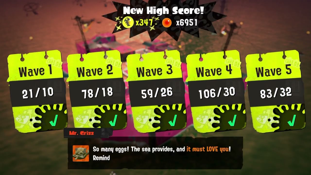 Eggstra Work Salmonid Smokeyard 347 Eggs
