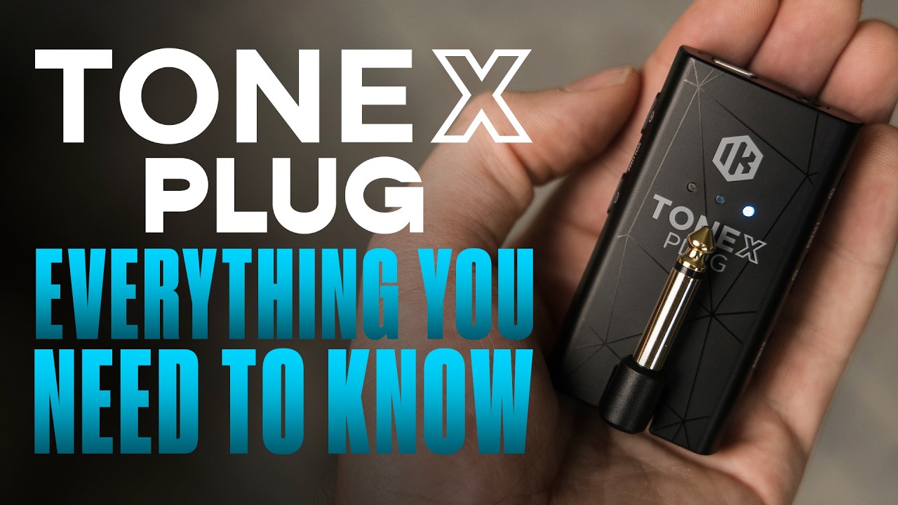 Усилитель для наушников Tonex Plug | Первые впечатления и обзор