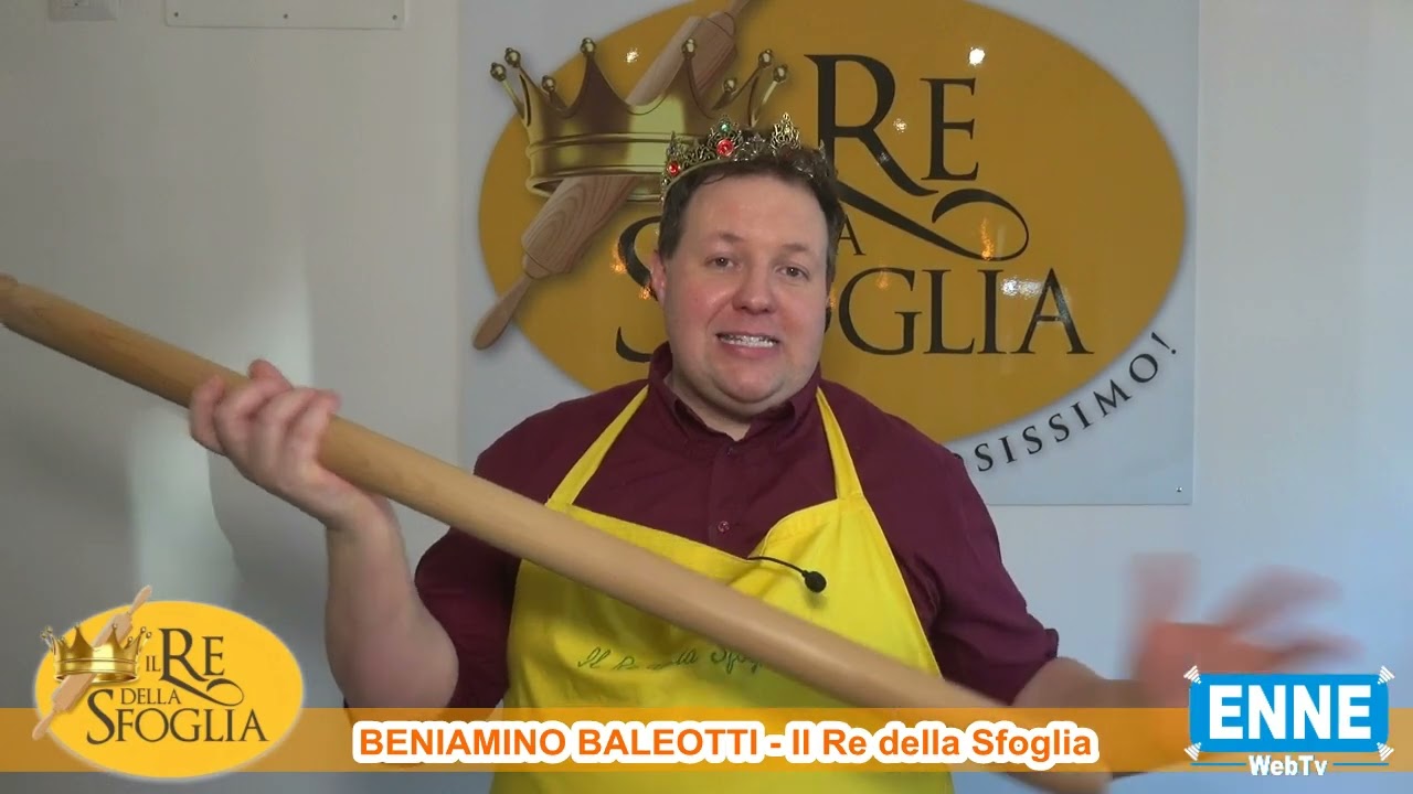 IL RE DELLA SFOGLIA - BENIAMINO BALEOTTI