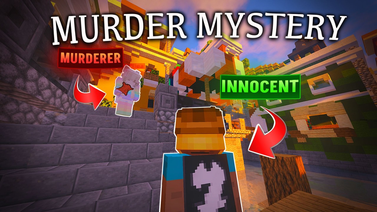 Sorry - Murder Mystery Montage [Hypixel]