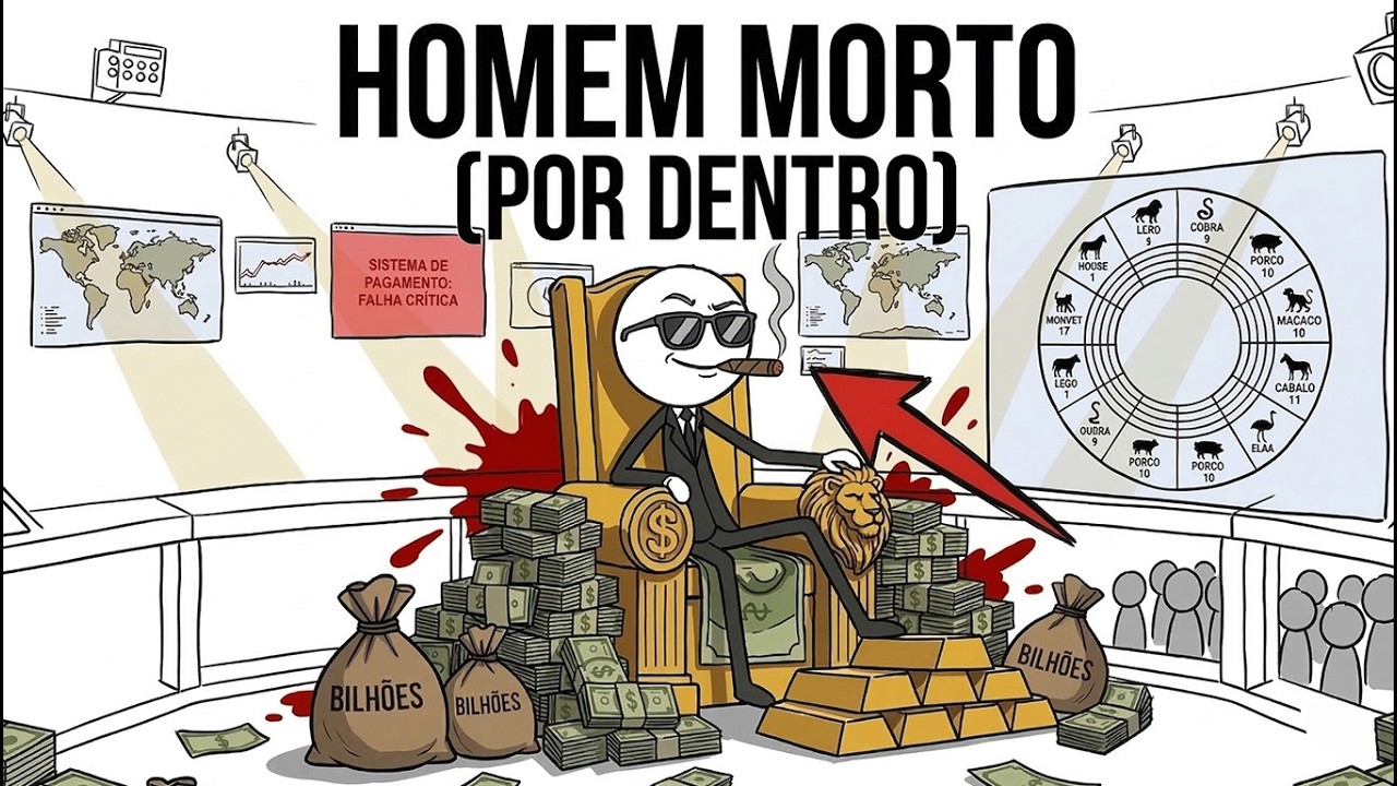 POV: Você é o Bilionário do Jogo do Bicho