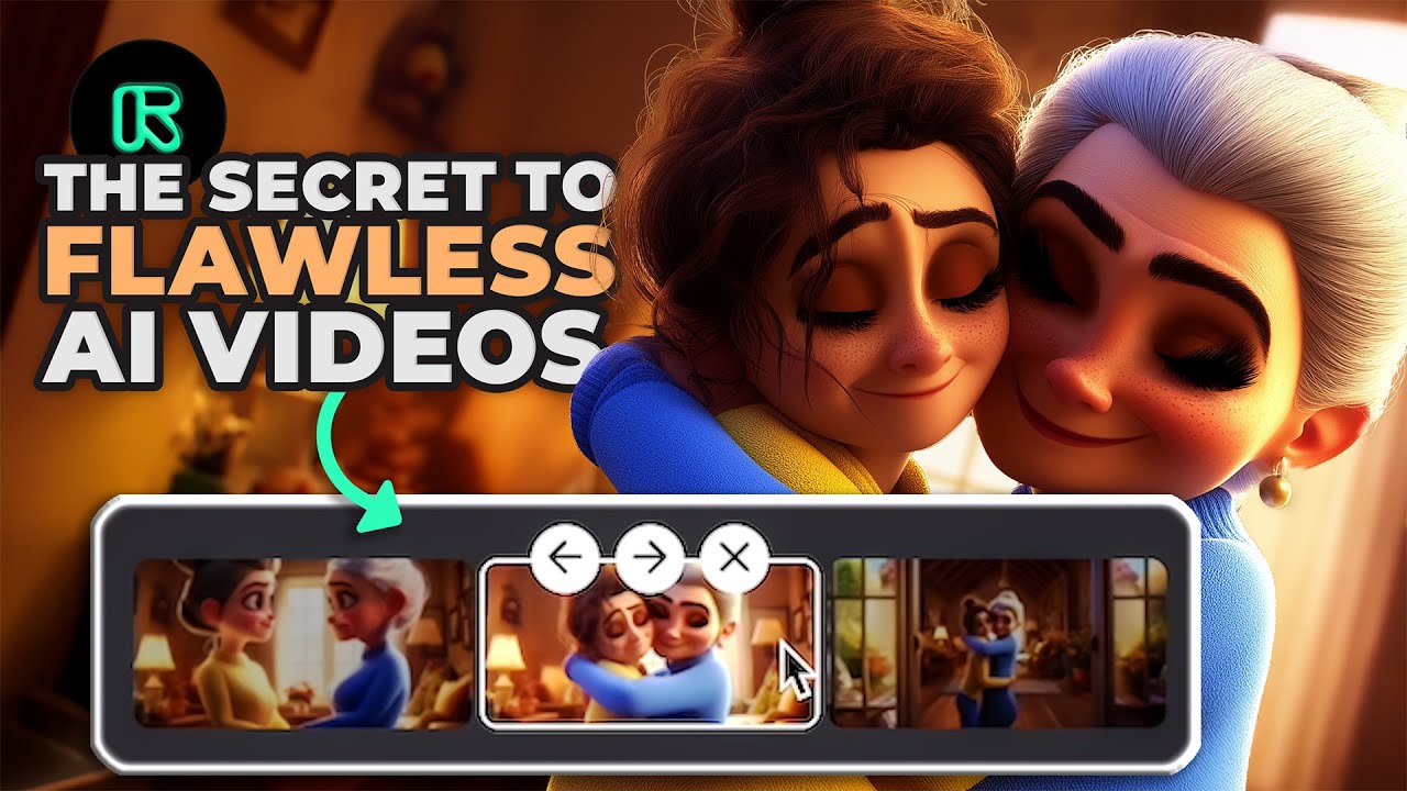 Create STUNNING AI Videos with Runway's Keyframe Feature