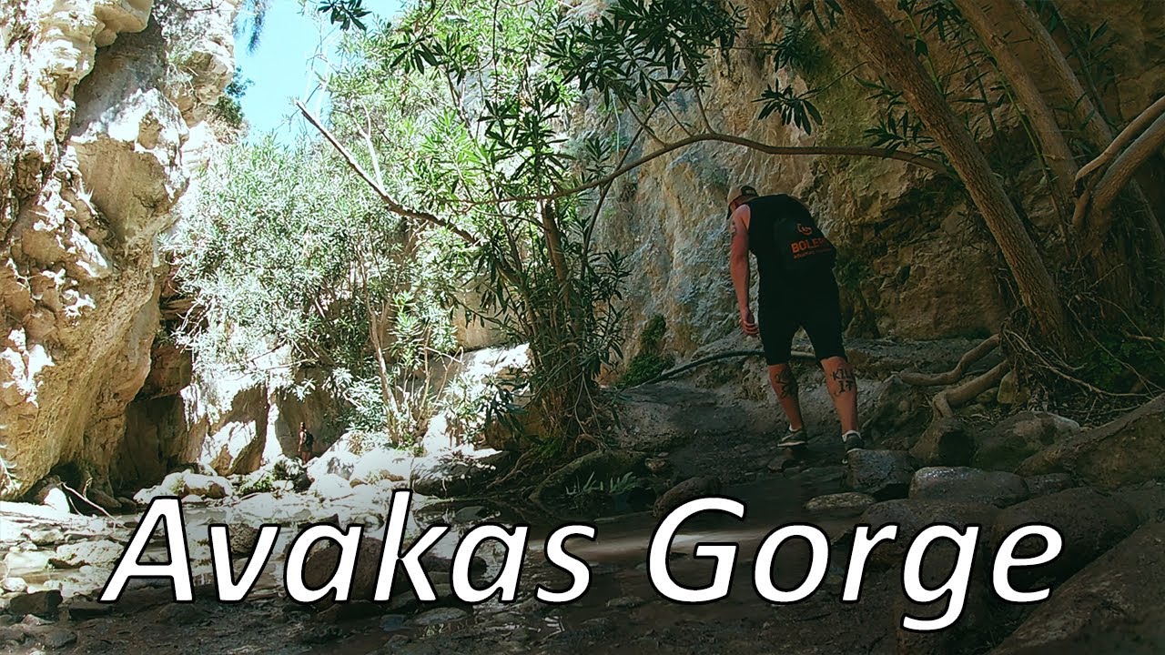 Avakas Gorge - Cyprus