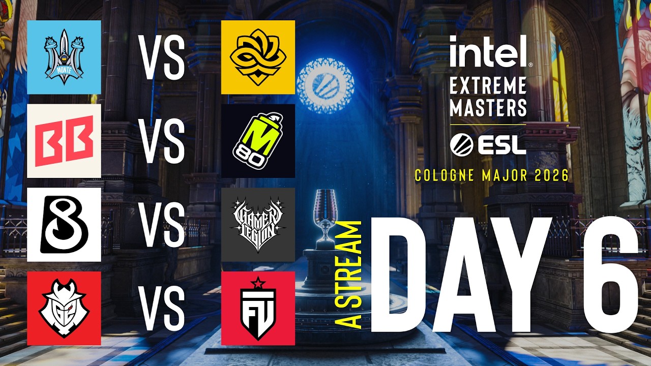 Monte vs Legacy - IEM Cologne Major 2026