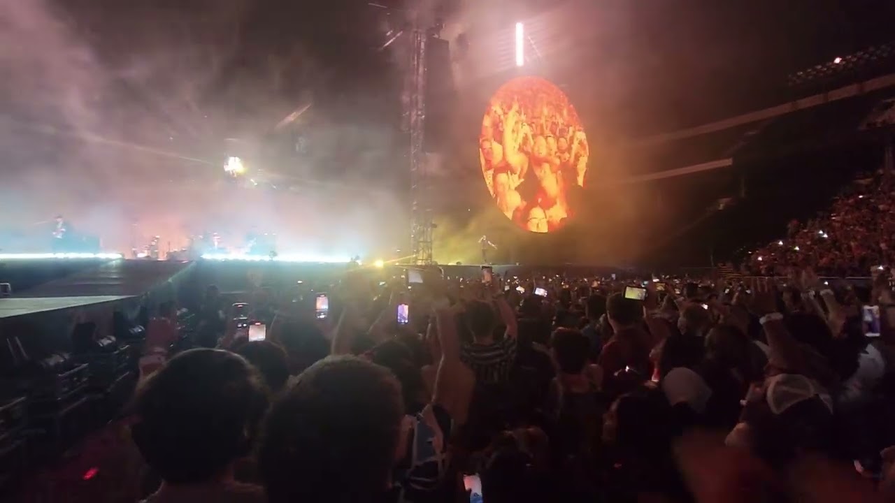 In My Place - Coldplay - Dallas Texas 2022