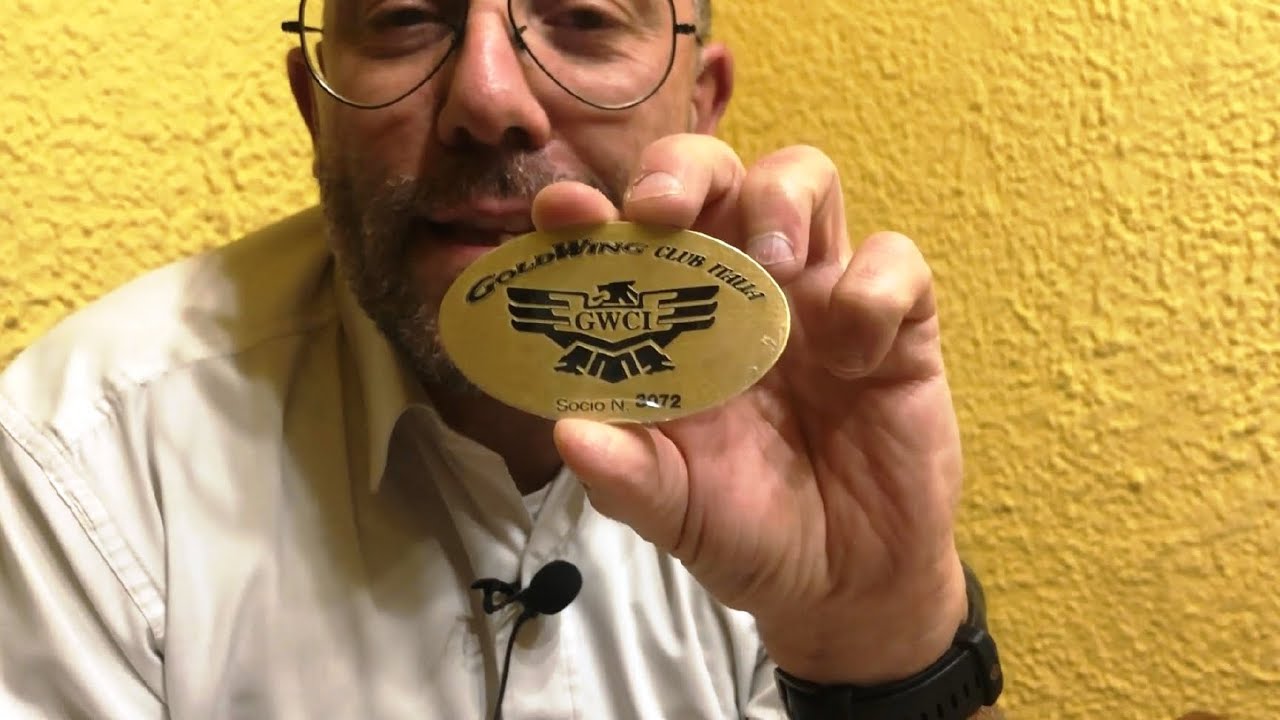Arrivato il Kit di Benvenuto del Goldwing Club Italia 2022