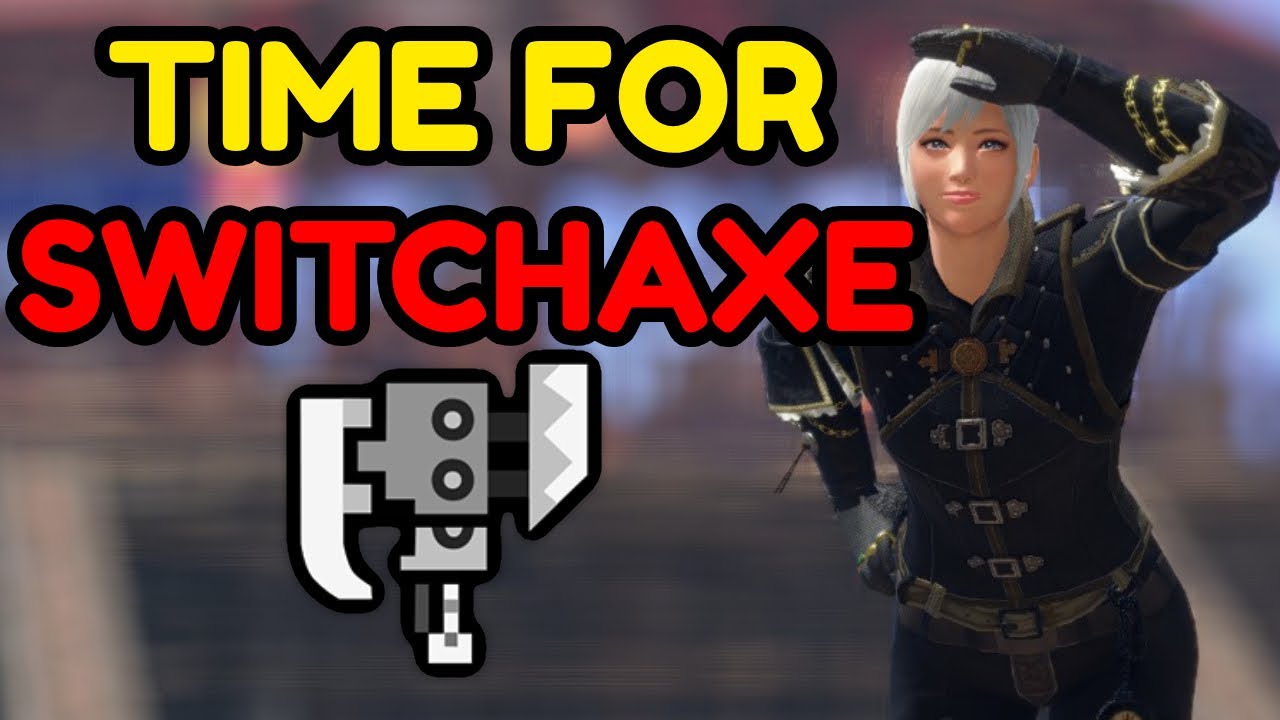 This Switchaxe Fight Is Too Good In Monster Hunter Sunbreak