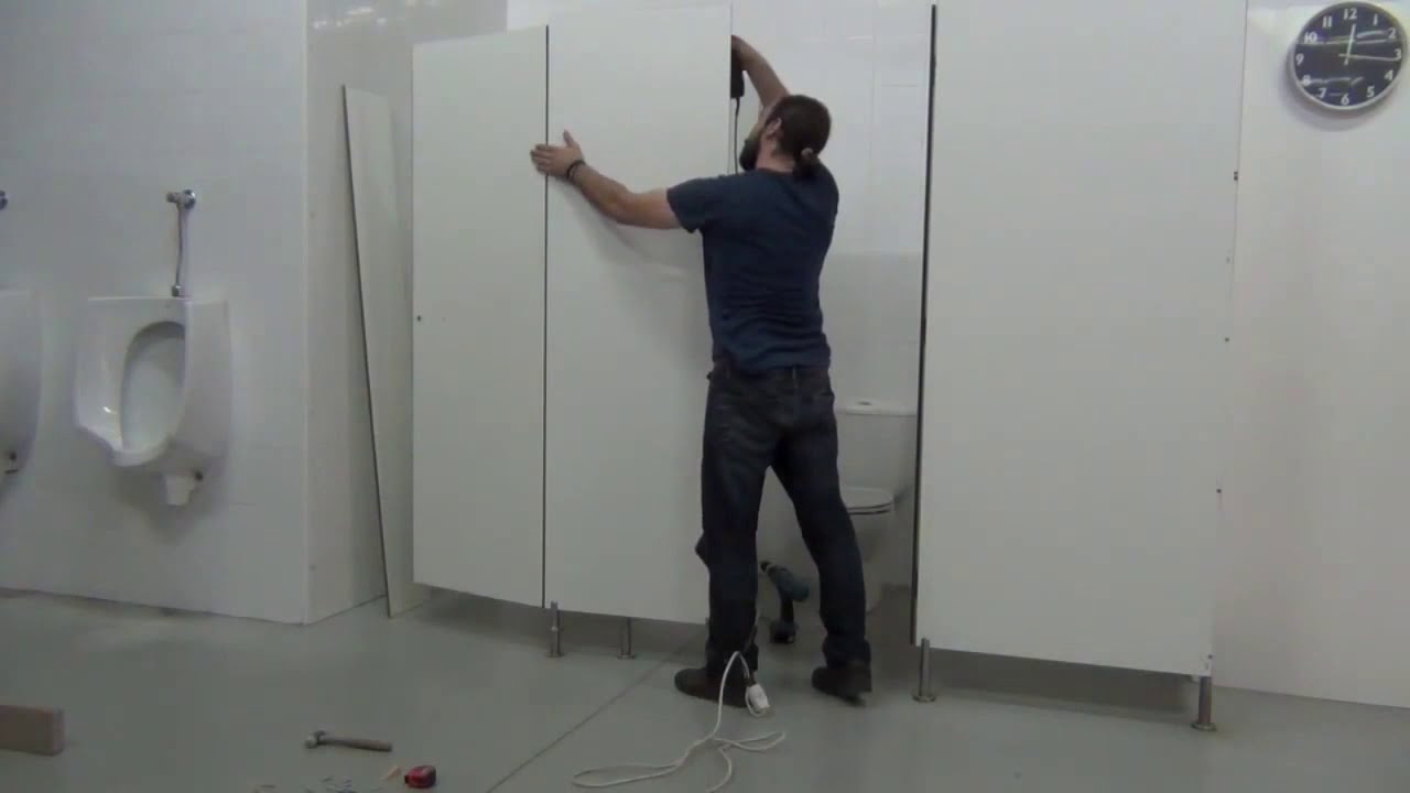 PANEL FENOLICO HPL INTERIOR - MONTAJE CABINA CON PERFILERIA