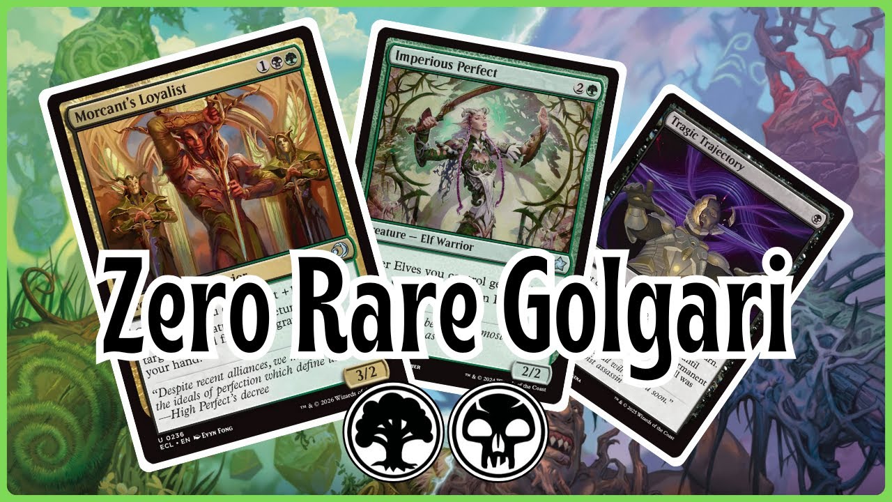 Zero Rare | Golgari Elves | Artisan Standard Budget Deck | MTG Arena