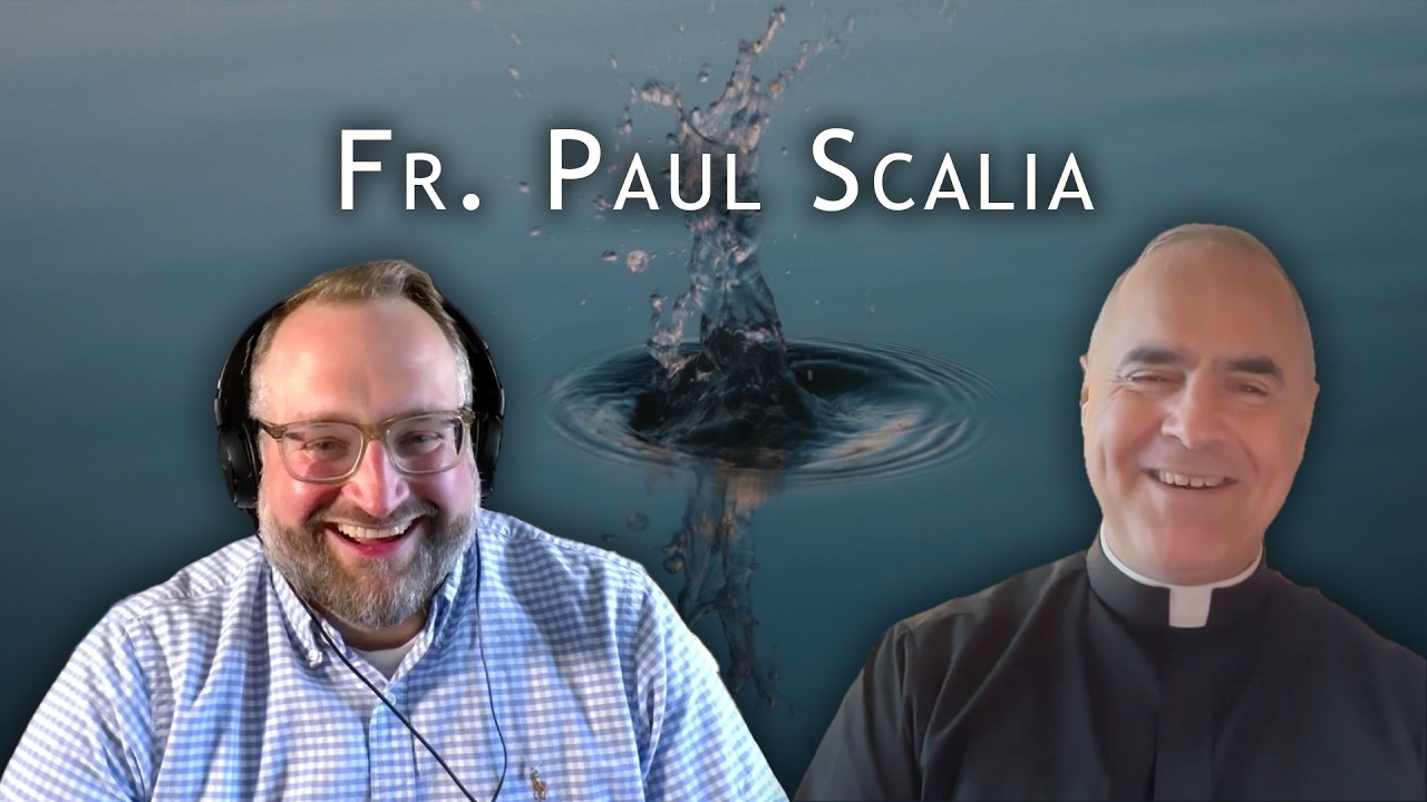 Antonin Scalia's Faith and Family Life with Fr. Paul Scalia