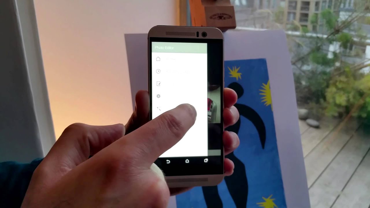 Hands on: HTC One M9