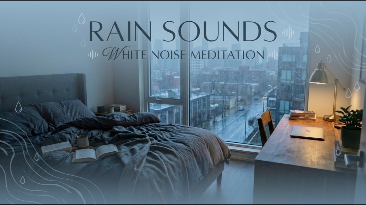 STOP Overthinking with This Rain - Fall Asleep in 5 Minutes