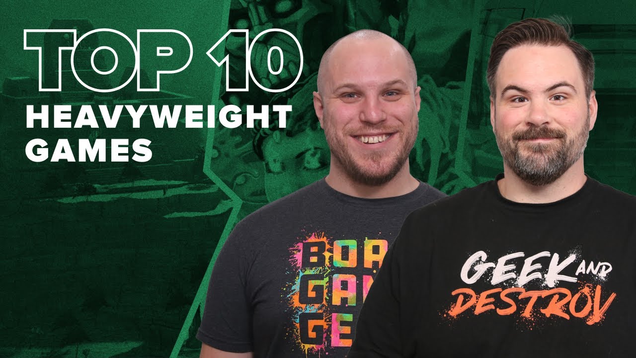 Top 10 Heavyweight Games