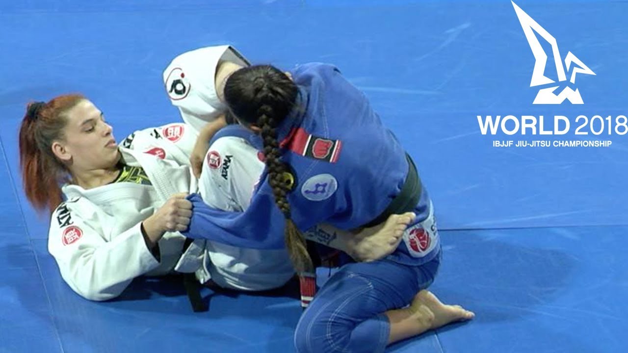 Клаудия Ду Вал против Моник Элиас / Чемпионат мира 2018
