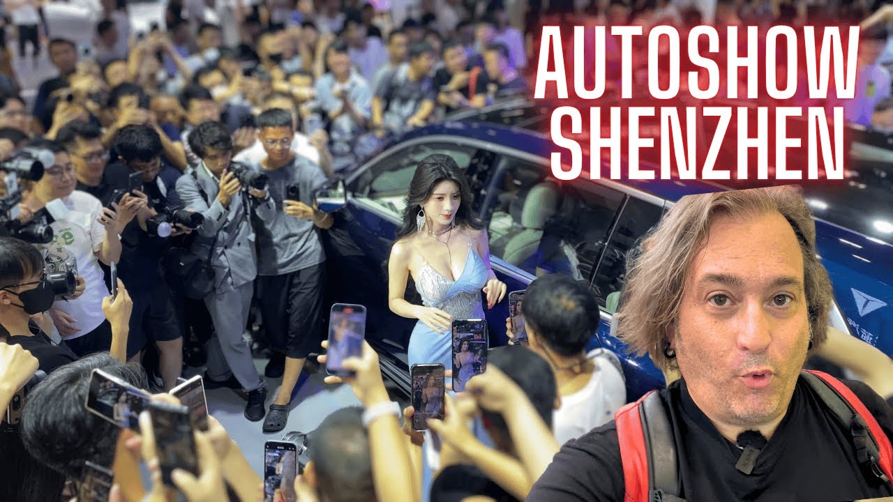 AutoShow Shenzhen CHINA 2025 a la cabeza con sus Coches Virales
