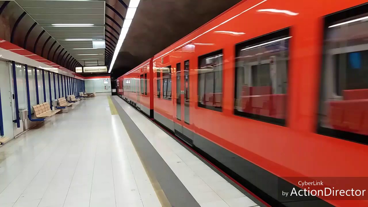 Helsingin metroliikennettä 9.6.2017 (kandee lukea descit)