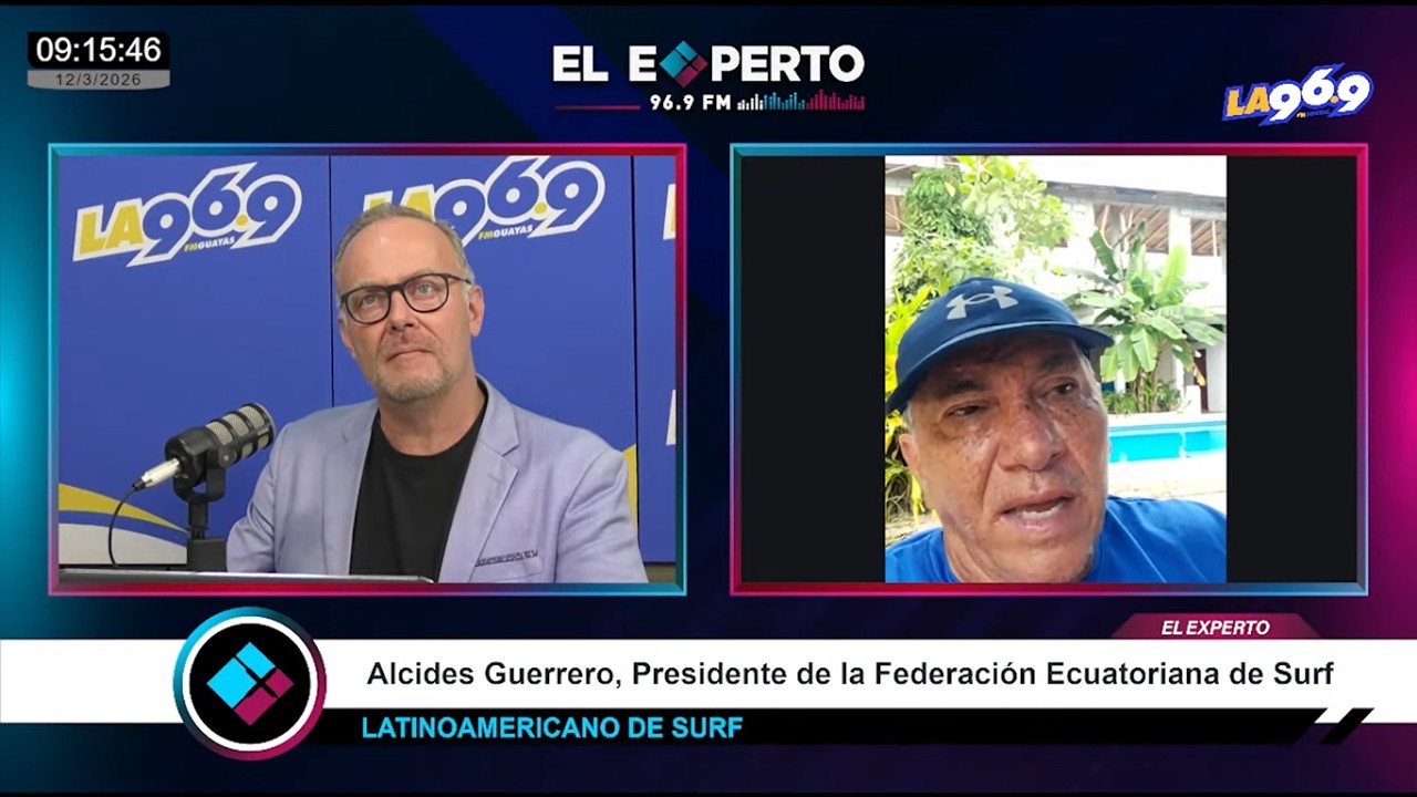 LATINOAMERICANO DE SURF | Por LA 96.9 FM