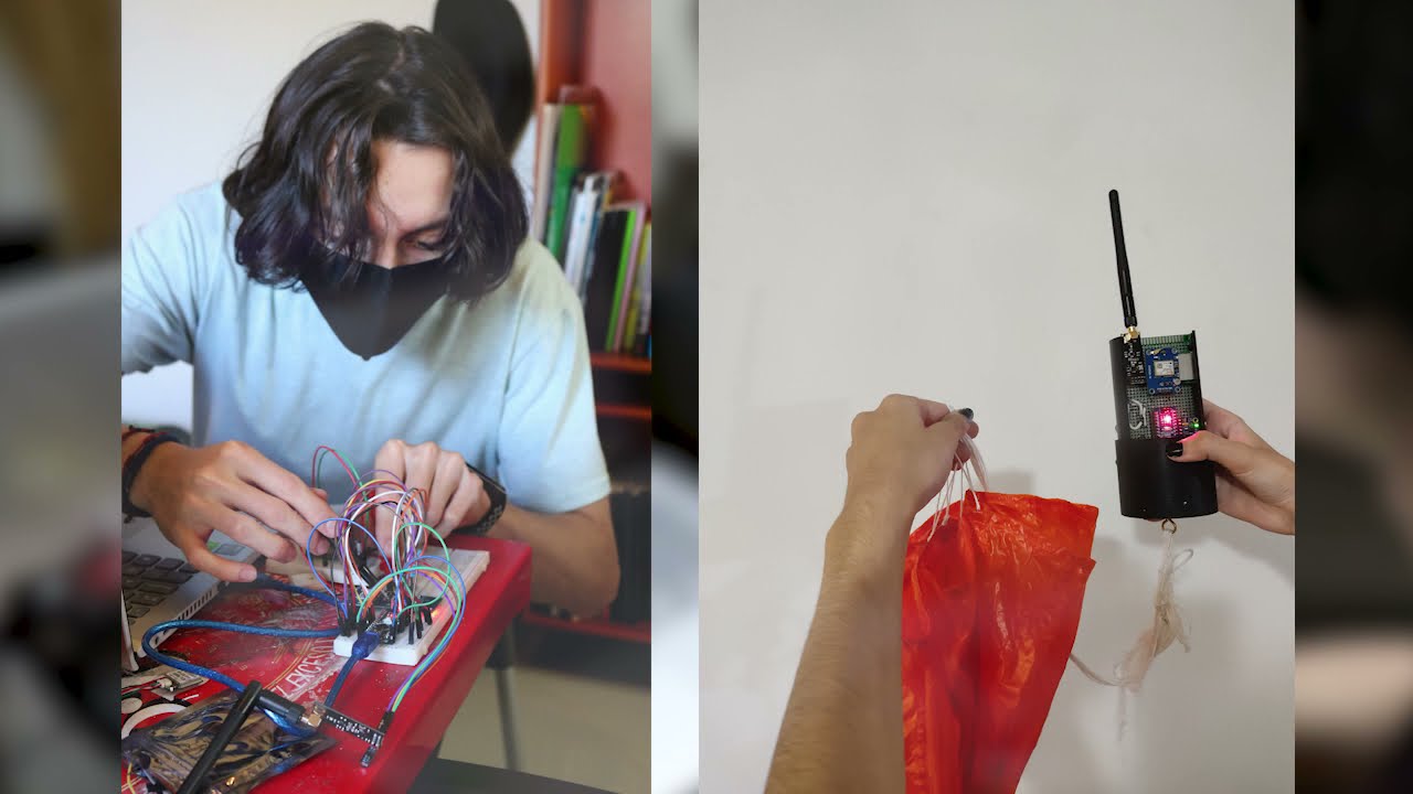 Cansat Innovation Challenge 2021: Red Floyd