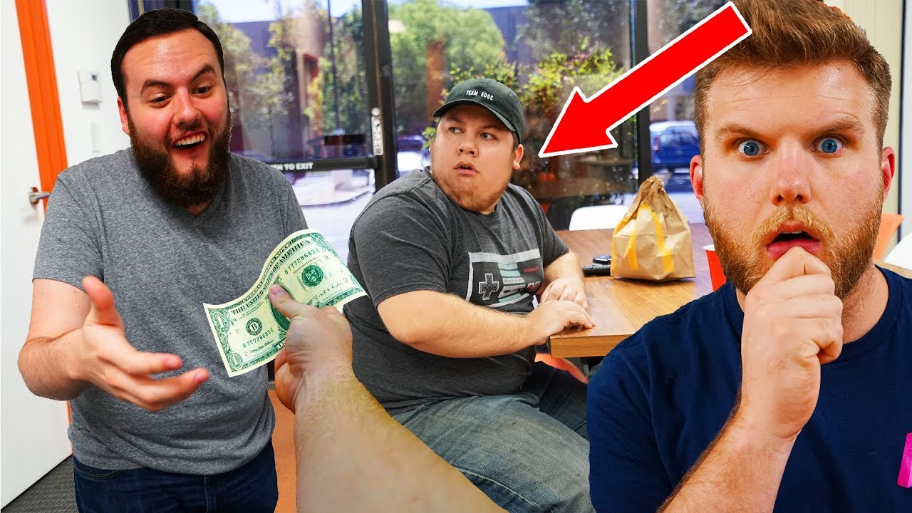 Giving Someone $1 BUT They Have To Spend It In 24 Hours!