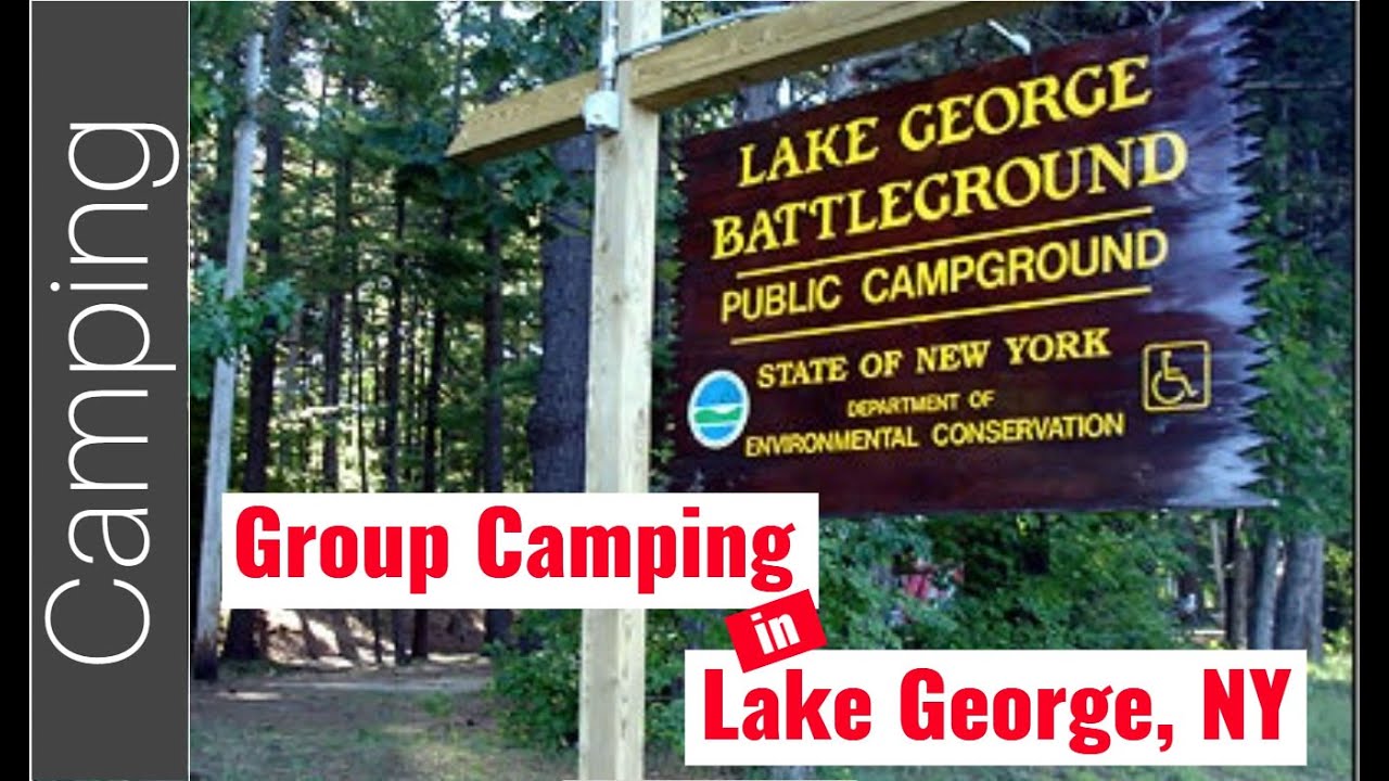 Motorcycle Ride and Camping at Lake George Battleground Campground during Americade 2021